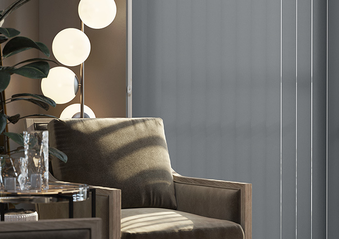 Roma (FR), Char Grey - Vertical Blind - Image 5
